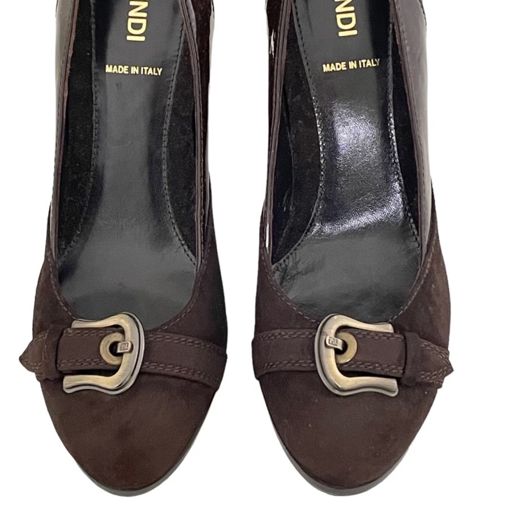 FENDI WEDGES